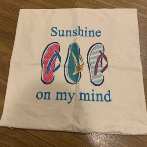 Thirty one pillow cover NEW